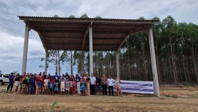 Suzano viabiliza galpão para Centro de Agricultura em comunidade rural de São Mateus, ES