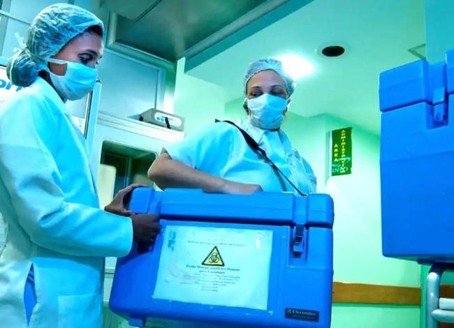 Taxa média de recusa de doação de órgãos pelos familiares é 45%