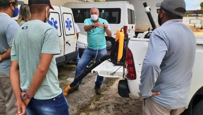 Técnicos da Vigilância Ambiental realizam capacitações de uso do novo inseticida no interior do ES