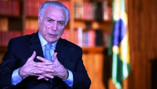 Temer entrega ajuda ao Líbano e diz que Brasil pode ajudar em harmonia interna