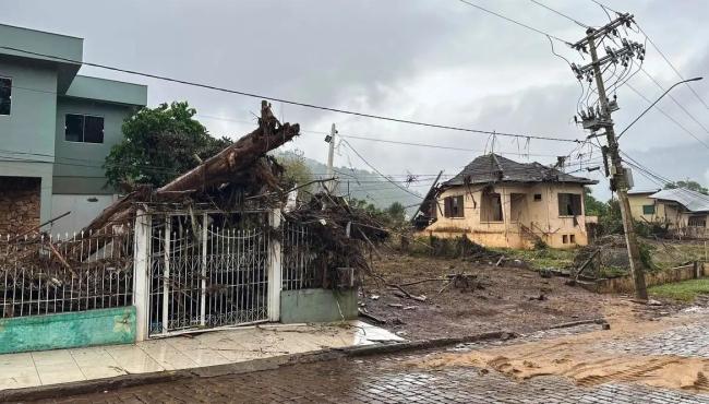 Tempestades e risco de inundações voltam ao Rio Grande do Sul