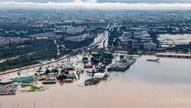 Temporais no RS causam prejuízo de R$ 4,6 bilhões e atingem 78% dos municípios