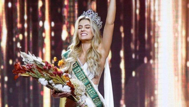 Teresa Santos, do Ceará, é coroada Miss Brasil 2021