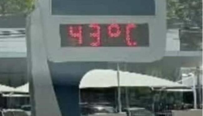 Termômetros de rua marcam 43 °C no interior do ES, mas calor real foi menor, explicam especialistas