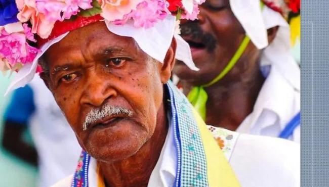 Tertolino Balbino, Mestre do congo no ES, morre aos 88 anos em Conceição da Barra