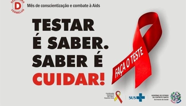 Teste rápido de HIV está disponível nas unidades de saúde no Espírito Santo