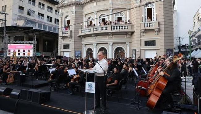 Theatro Carlos Gomes reabre após obra de restauro e readequação