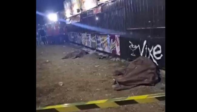 Tiroteio deixa três pessoas mortas e seis feridas durante festa de São Mateus, ES