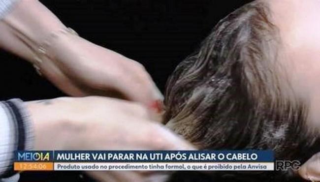 “Tô me sentindo fraca, com falta de ar e não consigo dormir”, diz mulher que teve parada cardiorrespiratória após fazer progressiva no cabelo