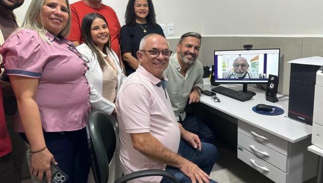 Todos os 78 municípios do Espírito Santo contam com salas de teleconsulta