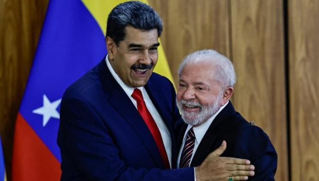 Tome um chá de camomila', diz Maduro após Lula comentar fala sobre 'banho de sangue'