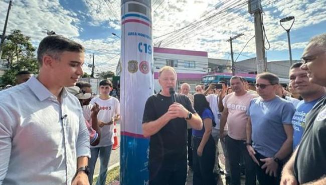 Totens de Segurança do Governo do Espírito Santo começam a funcionar no município de Serra