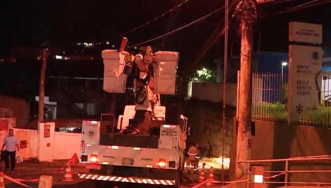 Trabalhador leva choque e morre ao fazer manutenção em poste no ES