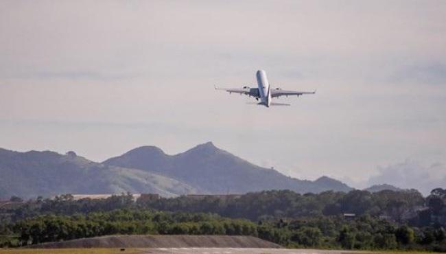 Transporte aéreo no Espírito Santo apresenta avanço nos principais indicadores