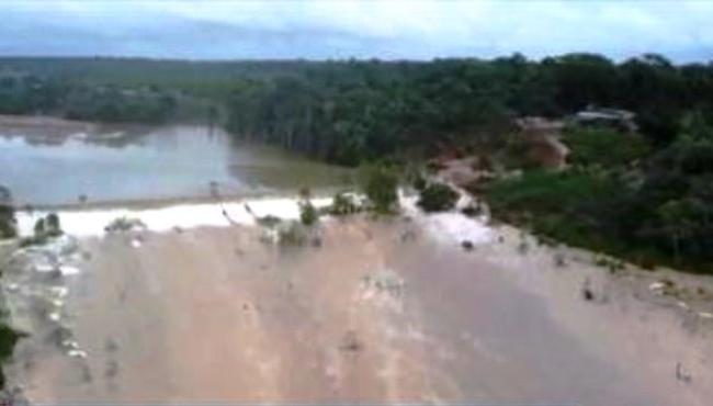 Três barragens se rompem em Jaguaré, no Norte do ES, e Prefeitura decreta estado de emergência