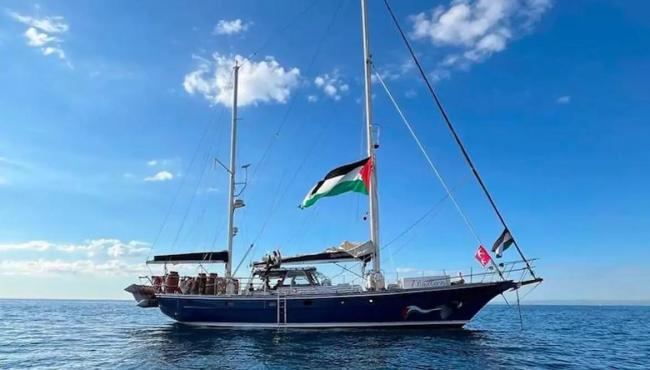 Três brasileiras da flotilha rumo a Gaza são detidas por Israel
