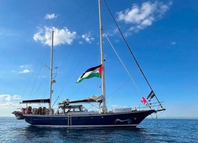 Três brasileiras da flotilha rumo a Gaza são detidas por Israel