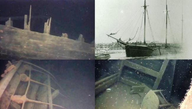 Três navios naufragados do século 19 são encontrados em lago nos EUA