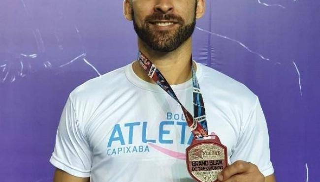 Tricampeão brasileiro de taekwondo Guilherme Felix é o quinto convidado do bate-papo 