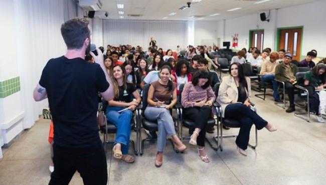 Trilha Inspira.Ativa chega à etapa final em Guarapari com foco em inteligência artificial e protagonismo local