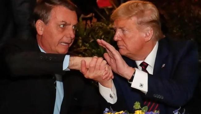 Trump acusa Brasil de “caça às bruxas” e cobra: “Deixem Bolsonaro em paz!”