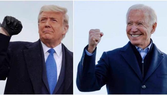 Trump declara vitória antes do fim da apuração e Biden promete reagir