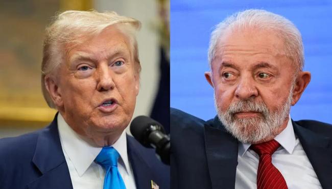 Trump diz que Lula pode ligar para ele quando quiser