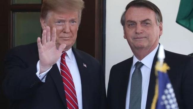 Trump publica carta a Bolsonaro: “Sistema se voltou contra você”