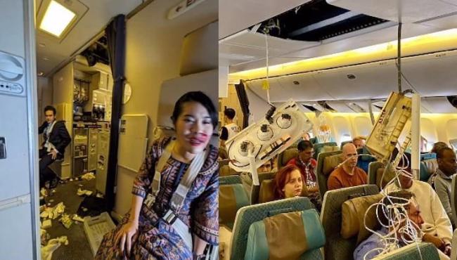 Turbulência em voo internacional deixa um passageiro morre e 30 ficam feridos