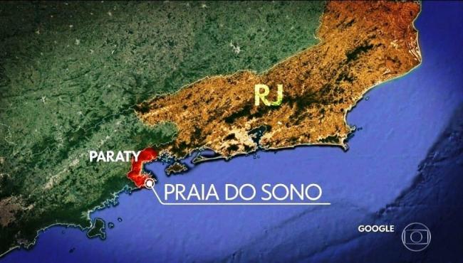 Turista é morto e mulher é estuprada durante assalto em Paraty, no Rio