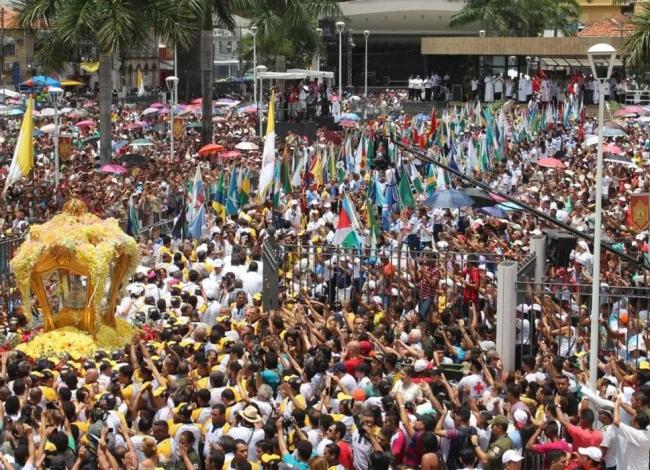 TV Brasil e Canal Gov transmitirão Círio de Nazaré neste domingo (12)