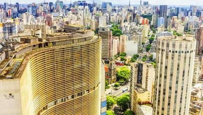 Um quarto das riquezas brasileiras está concentrada em oito cidades