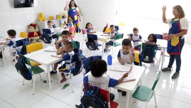 Uma em cada 10 crianças de 4 e 5 anos não vai à creche em 876 cidades