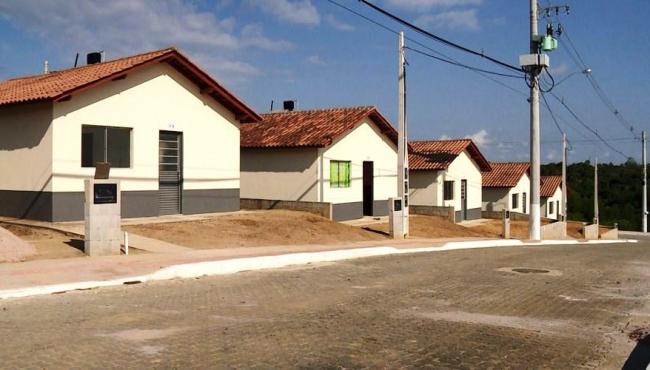 Uma semana após inauguração por Bolsonaro, casas do Residencial Solar, em São Mateus, são anunciadas em site