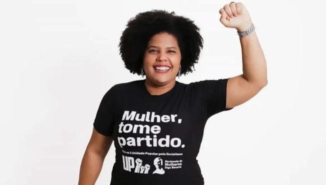 Unidade Popular formaliza candidatura de Samara Martins à presidência da República