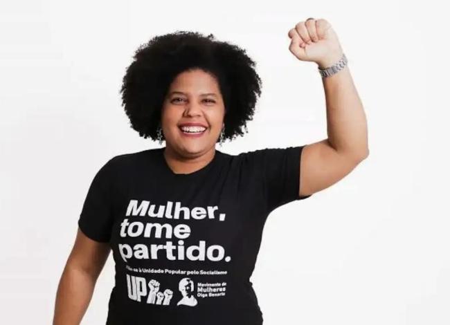 Unidade Popular formaliza candidatura de Samara Martins à presidência da República