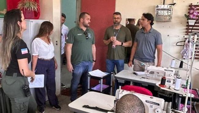 Unidades prisionais do Espírito Santo vão receber estruturas para implementação de modelo internacional de reintegração social