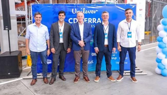 Unilever inaugura na Serra seu primeiro Centro de Distribuição no Espírito Santo