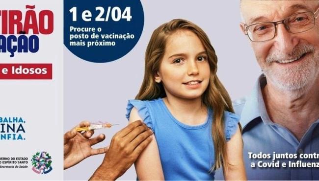 Vacinação contra a Covid-19 será de intensificada esta semana em todo o ES