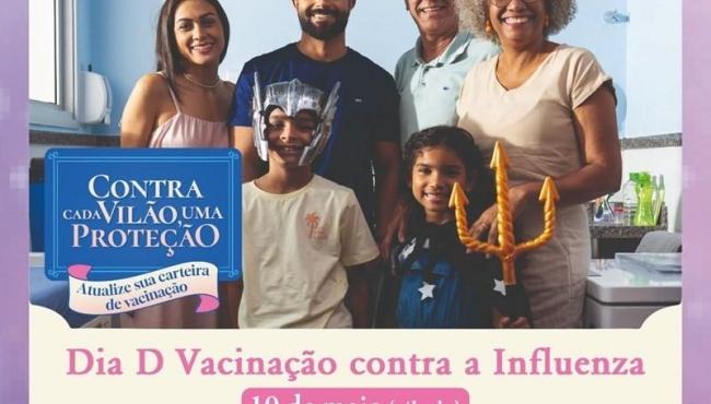 Vacinação contra gripe tem dia ‘D’ neste sábado (10) de norte a sul do Espírito Santo