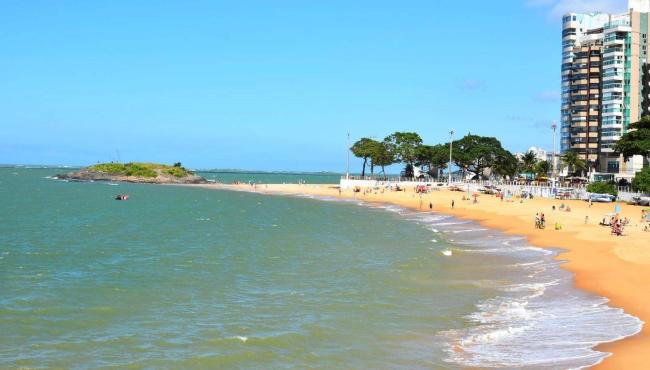 Vai dar praia! Fim de semana será ensolarado e com poucas chances de chuva no ES