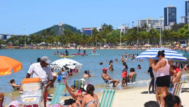 Vai dar praia? Veja como fica o tempo no ES neste fim de semana