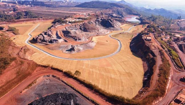 Vale anuncia descaracterização da sexta estrutura de barragem