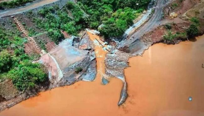 Vale é multada por vazamentos em suas minas de Congonhas e Ouro Preto