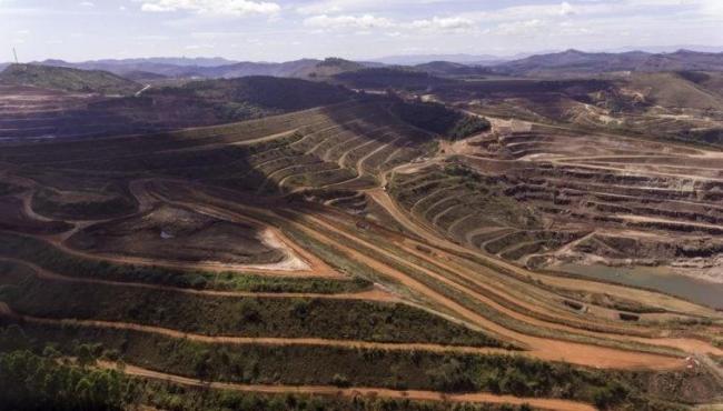 Vale identifica trincas superficiais em barragem em Ouro Preto