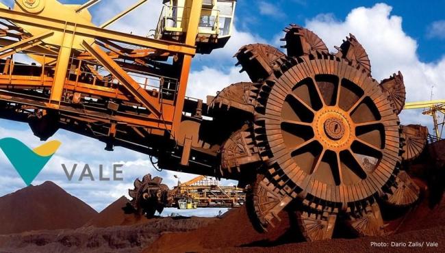 Vale recolhia material no lixo para utilizar em explosões na mina