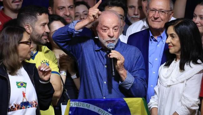“Vamos mudar o jeito de governar este país”, diz Lula