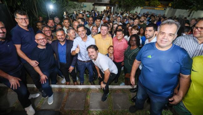 “Vamos Nessa Vitória”: governador Ricardo Ferraço garante continuidade de investimentos na Capital