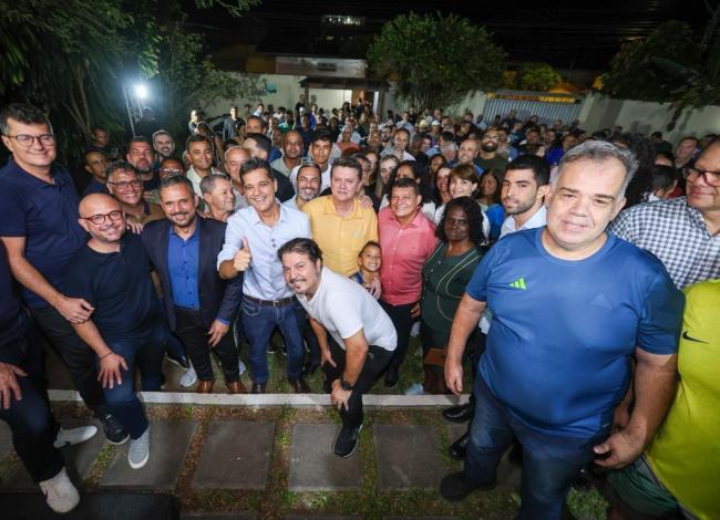 “Vamos Nessa Vitória”: governador Ricardo Ferraço garante continuidade de investimentos na Capital