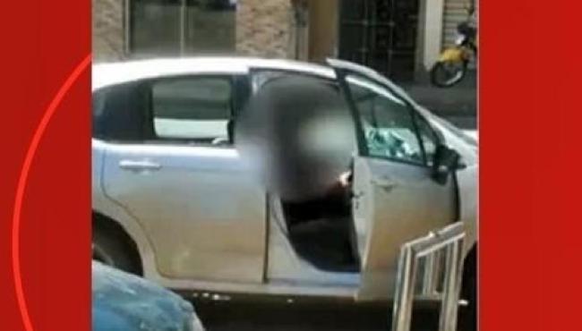 Vazamento de monóxido de carbono matou primos dentro de carro em posto no ES, diz polícia